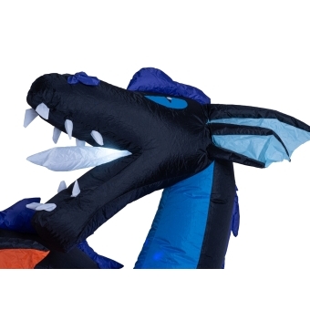 EUROPALMS Halloween Inflatable Figure Dragon, 208cm #3