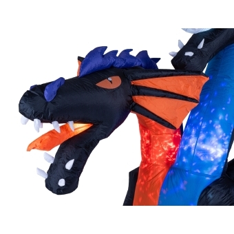 EUROPALMS Halloween Inflatable Figure Dragon, 208cm #4