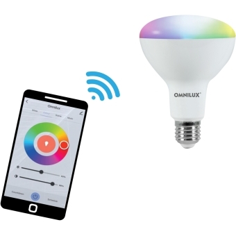 OMNILUX LED PAR-30 RGB/WW/CW WiFi