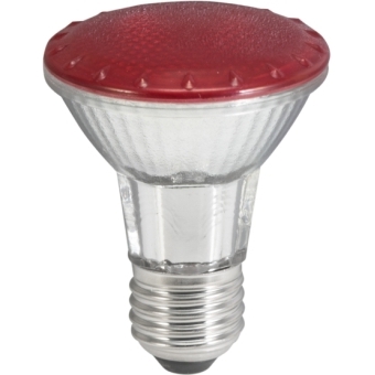 OMNILUX PAR-20 230V SMD 6W E-27 LED red
