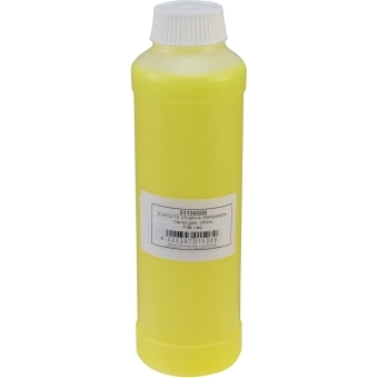 EUROLITE UV-active Stamp Ink, transparent yellow, 250ml