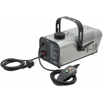 EUROLITE N-19 Fog Machine silver #6