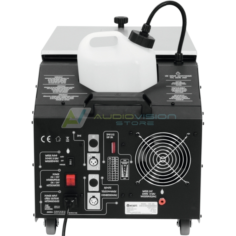 ANTARI ICE101 Low Fog Machine AudioVision.ro