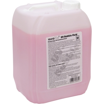EUROLITE UV Bubble Fluid 5l red