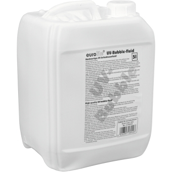 EUROLITE UV Bubble Fluid 5l blue