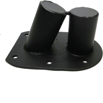 housing part (Mounting flange) with double angle PAS MK3