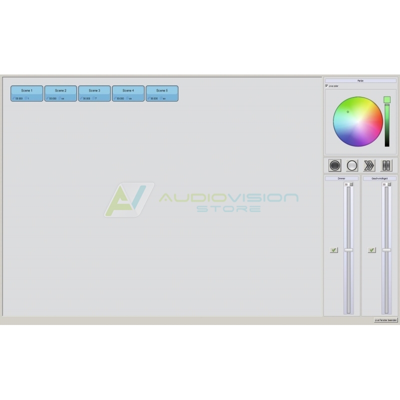 EUROLITE LED PC-Control 512 | AudioVision.ro