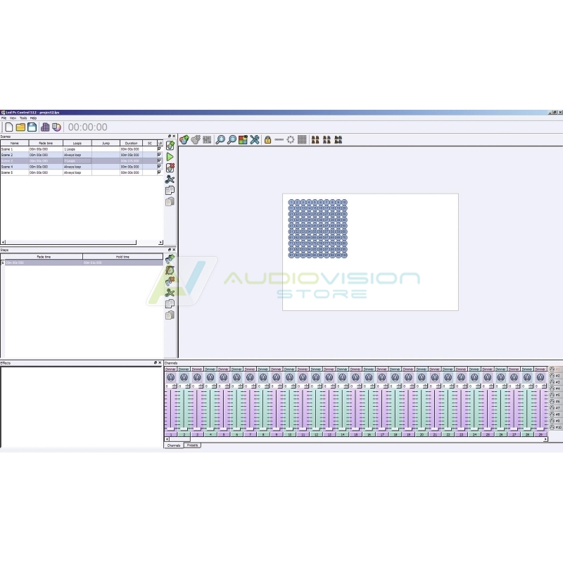 EUROLITE LED PC-Control 512 | AudioVision.ro