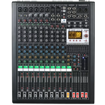 DSE Pro MT12-4A - Mixer amplificat cu 12 canale/ 4x600W