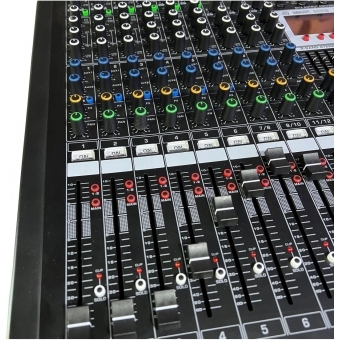 DSE Pro MT12-4A - Mixer amplificat cu 12 canale/ 4x600W #2