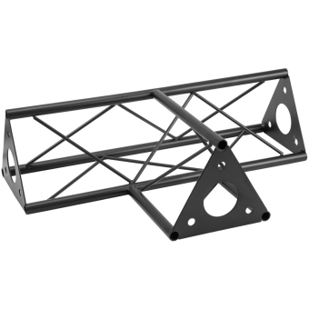 DECOTRUSS SAT-36 T-piece 3-way horizontal, black