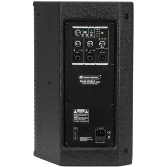 OMNITRONIC PAS-208A MK4 2-way Top, active, DSP, BT #3