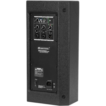 OMNITRONIC PAS-208A MK4 2-way Top, active, DSP, BT #8