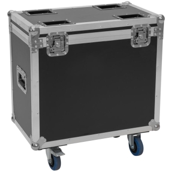 ROADINGER Flightcase 2x IP TMH-H420 with wheels #2