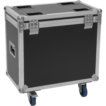ROADINGER Flightcase 2x IP TMH-H420 with wheels #3