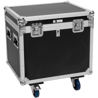ROADINGER Flightcase 4x Pixel Matrix Panel 5x5 RGB/WW with wheels #2