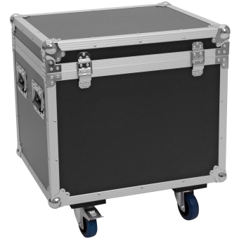 ROADINGER Flightcase 4x Pixel Matrix Panel 5x5 RGB/WW with wheels #3