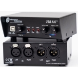 AiOx - Placă de sunet USB multifunctinala AiOx (Audio in Out eXtended)