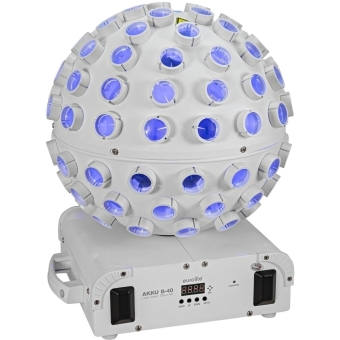 EUROLITE AKKU B-40 Laser Beam Effect AIR white #2