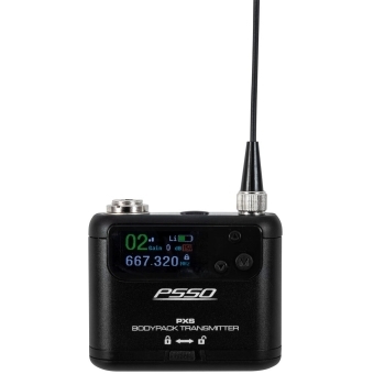 PSSO PXS Mini Bodypack 640-690 MHz #5