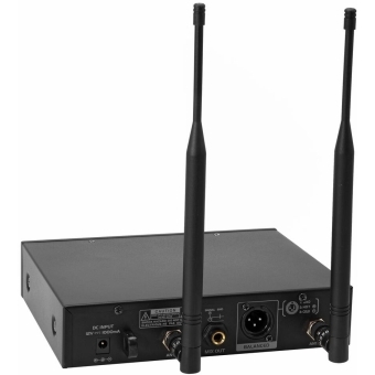 OMNITRONIC UHF-601 1-channel Wireless Mic System 520-554 MHz #4