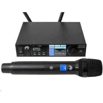 OMNITRONIC UHF-601 1-channel Wireless Mic System 520-554 MHz #8