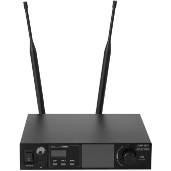 OMNITRONIC UHF-601 1-channel Wireless Mic System 520-554 MHz #10