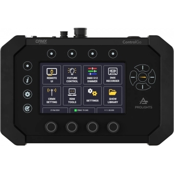 ProLights ControlGo - Controler DMX portabil 1-Univers, manager RDM, CRMX cu baterie #7