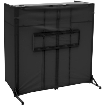 OMNITRONIC Mobile DJ Stand DJTV-1 incl. Cover #3