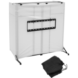 OMNITRONIC Mobile DJ Stand DJTV-1 incl. Cover