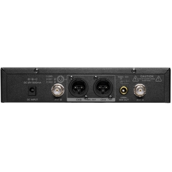 OMNITRONIC UHF E-FLEX 2, Wireless Mic System 823-832/863-865 MHz #4