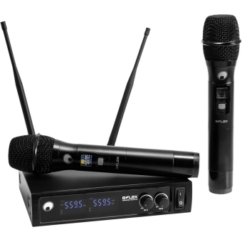 OMNITRONIC UHF E-FLEX 2, Wireless Mic System 559-575 MHz