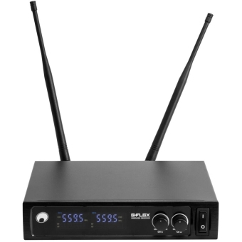 OMNITRONIC UHF E-FLEX 2, Wireless Mic System 559-575 MHz #3