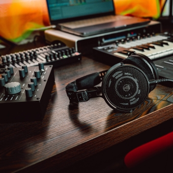 Audio-Technica ATH-R50x - Căști profesionale de studio open-back design #9