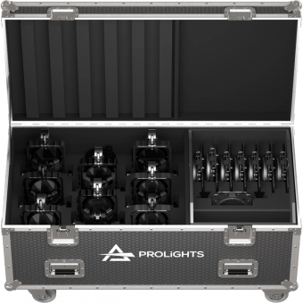 Prolights FCLECLPARIPS - Flight case cu compartimente interne concepute pentru a conține 8 x ECLPARIPS #7
