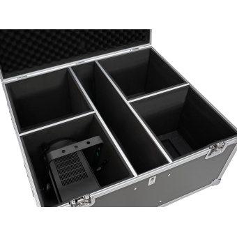 ROADINGER Flightcase 4x THA-100F MK3 with wheels #5