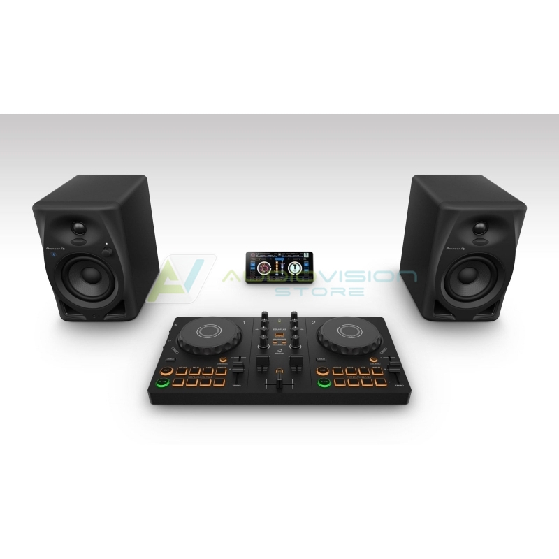 AlphaTheta DDJ-FLX2 - Controller DJ compact cu 2 canale