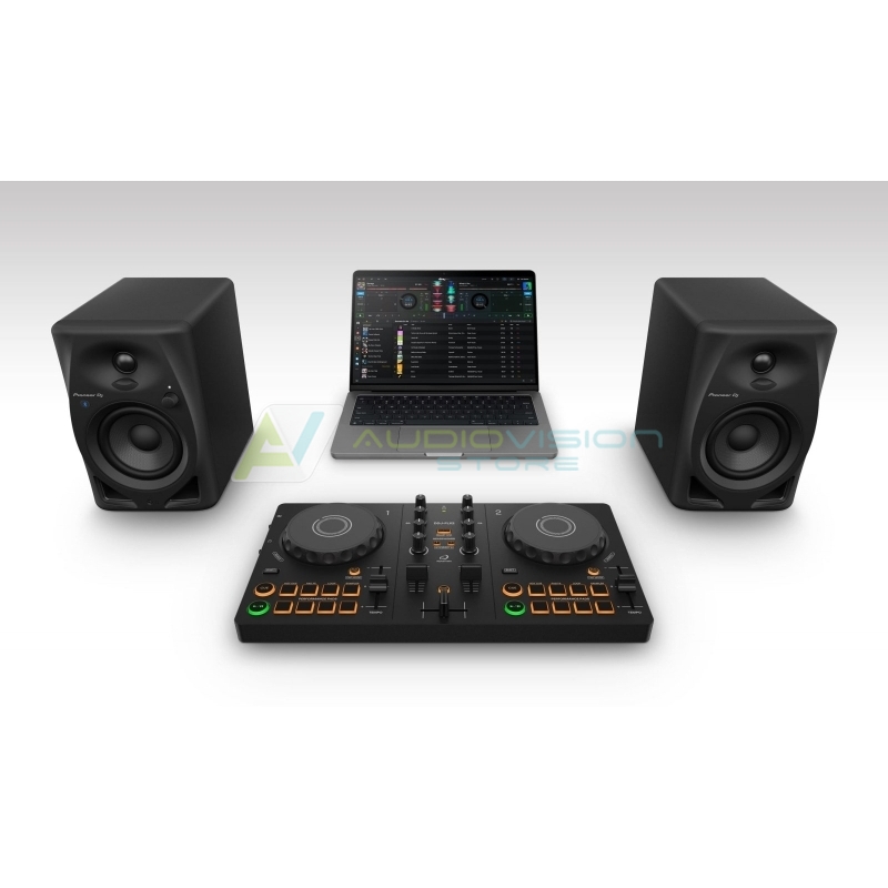 AlphaTheta DDJ-FLX2 - Controller DJ compact cu 2 canale