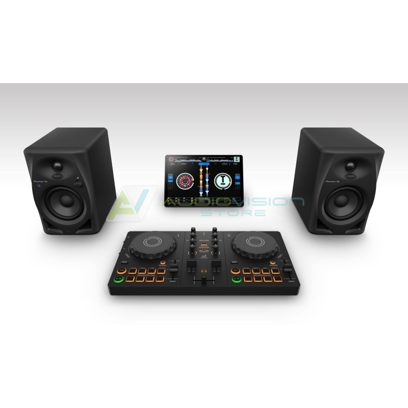 AlphaTheta DDJ-FLX2 - Controller DJ compact cu 2 canale