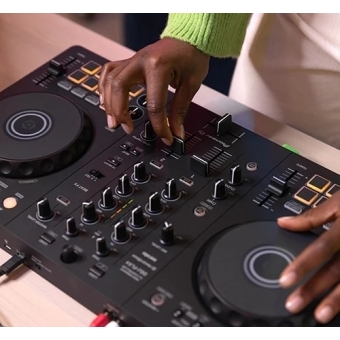 AlphaTheta DDJ-FLX2 - Controller DJ compact cu 2 canale #8