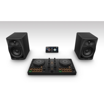 AlphaTheta DDJ-FLX2 - Controller DJ compact cu 2 canale #11
