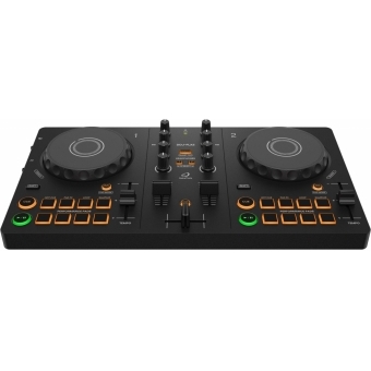 AlphaTheta DDJ-FLX2 - Controller DJ compact cu 2 canale #2