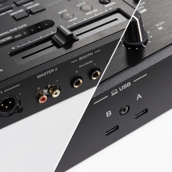 Pioneer DJ DDJ-REV5 - Controller DJ performant cu 2 canale, stil