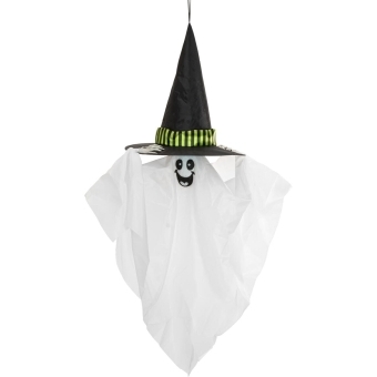 EUROPALMS Halloween Figure Floating Ghost, animated, 110cm