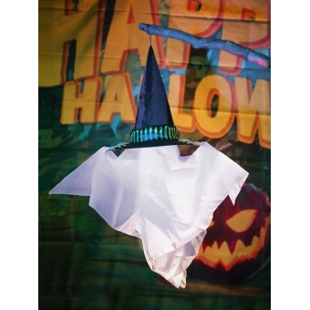 EUROPALMS Halloween Figure Floating Ghost, animated, 110cm #7
