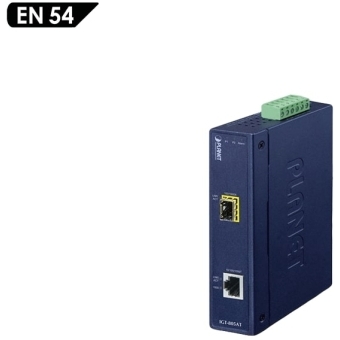 LDA AudioTech EQ-201035 - Convertor media industrial cu fibră optică EN 54-16
