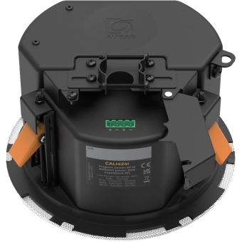 AUDAC CALI424II/W - Boxă de plafon Safelach™ pe 2 căi, 4" cu grilă TwistFix™ #4