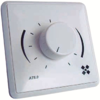 LDA AudioTech AT-6.0 - Atenuator rotativ cu impedanta constanta si prioritate/ 6W la 70V; 12W la 100V