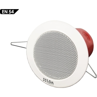 LDA AudioTech CH-32TN - Boxă de tavan EN54-24 cu carcasă metalică și 3” pentru linii de 70/100V