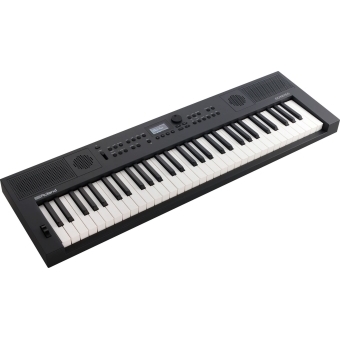 Roland GO:KEYS 5 GT - Claviatură aranjor cu 61 de clape dinamice Box-Shaped/ Graphite #2